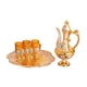 thumbnail image 4 of Juego de cafetera, tetera, suministros para fiestas, juego de 6 tazas para servir, adorno para sala de estar, fiesta de bodas, dormitorio, regalos de, 4 of 8