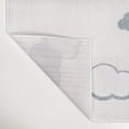 thumbnail image 6 of JONATHAN Y SCN105C-8 Hedwig High-Low Youth Cloud Scandi Ivory/Blue 8 ft. x 10 ft. Indoor/Outdoor Area Rug, 6 of 7