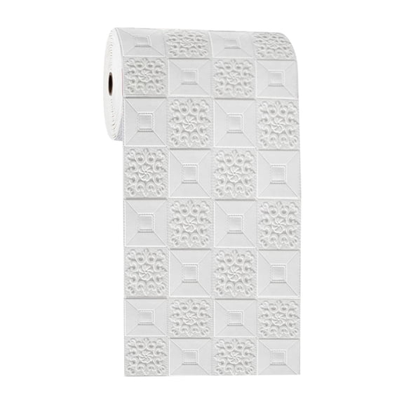 Interior Wall Decor Peel and Stick Wallpaper Brick Wall Panels Foam Waterproof for Dormitory Basement Kitchen