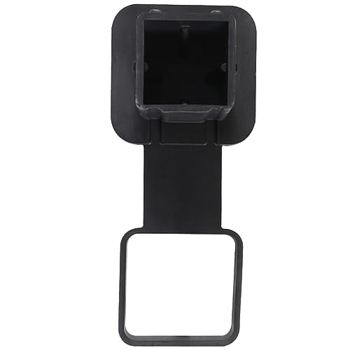 2 inch Hitch Tube Plug Trailer Hitch Cover Fits 2x2 inch Receivers Tubes Plug Insert Cap 2'' Trailer Hitch Cover Compatible with Class 3 4 5 Hitches
