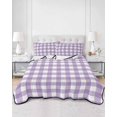thumbnail image 3 of Twin XL Size Down Alternative Comforter, Lightweight Comforter Quilt Bedding Set with Pillow Shams All Seasons Bed Comforter Duvet Insert 68"x98", 3 of 7