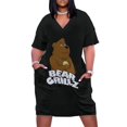 thumbnail image 1 of Logotipo de Bear Grill en ropa rave y accesorios para festivales de música, ropa, bolsos y ropa holgada., 1 of 6