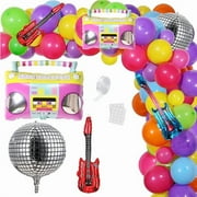 Football Party Decorations Set Banner Balloons Cake Toppers Supplies