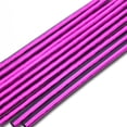 thumbnail image 6 of Cheers.US 10Pcs/Set PVC Car Air Conditioner Vent Outlet Trim Decoration Strip Car Interior DIY Decoration Shiny Accessories for lady & gentry, 6 of 7