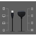 thumbnail image 3 of Fauful USB3.0 to SATA Hard Disk Cable 2.5/3.5 inch Hard Disk Drive Easy Drive Cable, 3 of 5