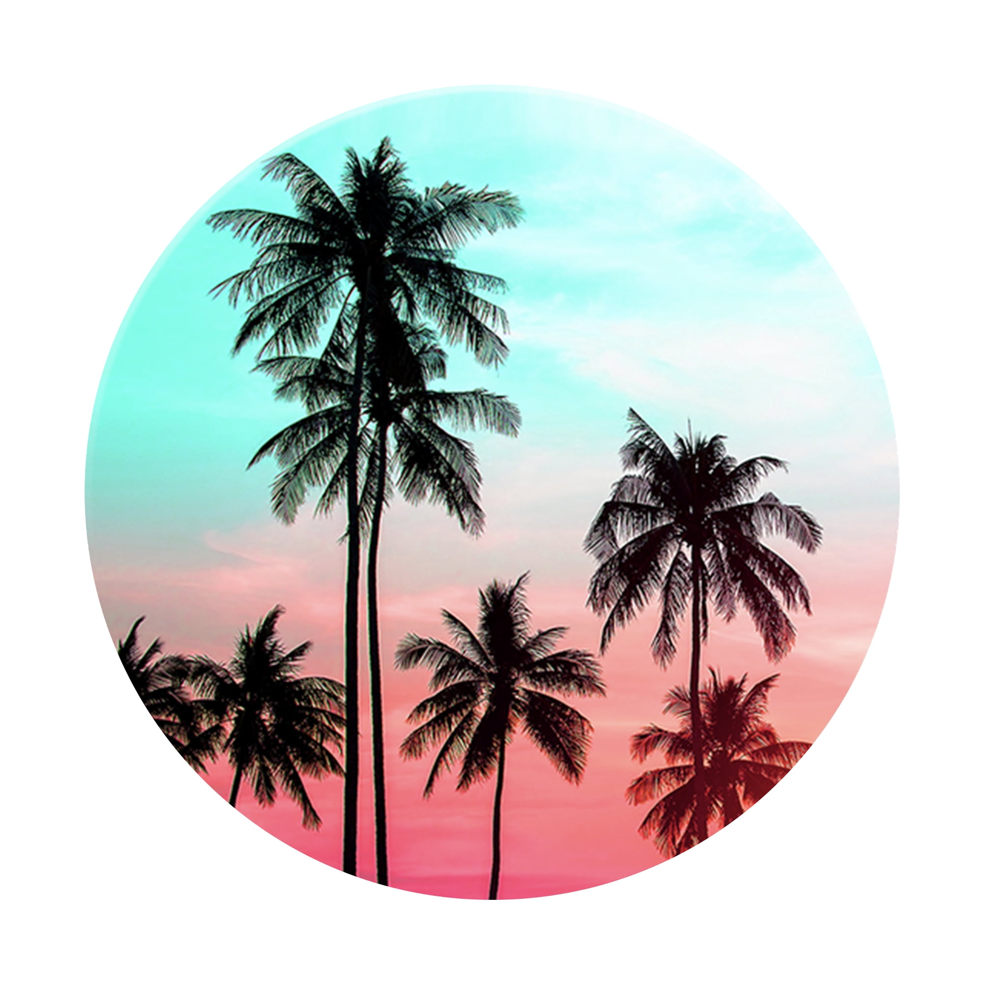 PopSockets Collapsible Grip & Stand for Phones and Tablets Tropical Sunset