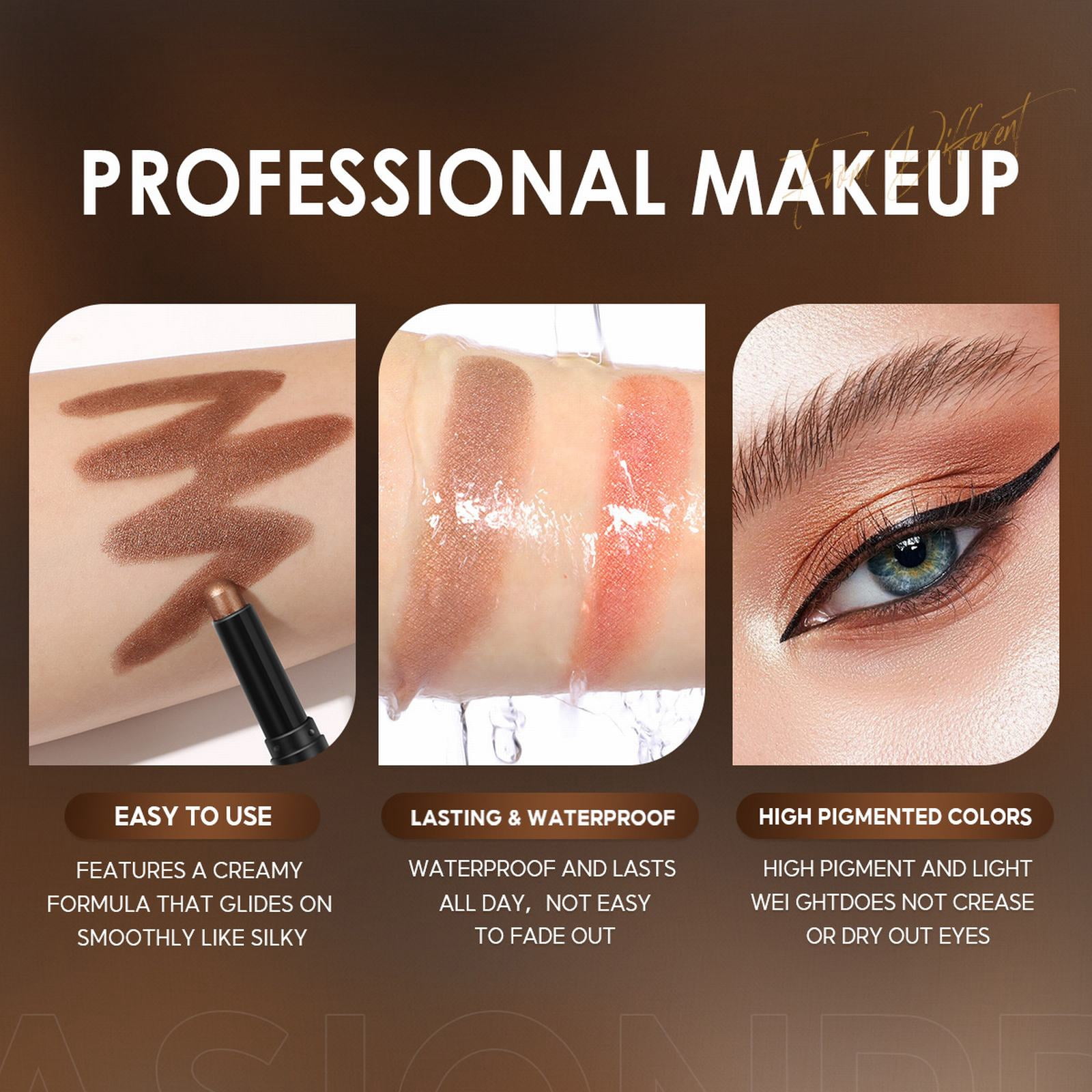 Items Organic Highlighter Makeup Shading Makeup Ben Nine Final Seal Eye Shadow Sponge Makeup Eye Makeup Remover Sticks & Creme You Can Try to Smooth for Makeup Eye Shadows for Eyes Eye