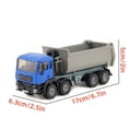 thumbnail image 4 of CSYANXING Precision Heavy Dump Truck Construction Vehicle Model for Collector's Shelf Display, 4 of 5