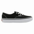 thumbnail image 5 of Vans Core Classics Unisex Athletic Shoes Lace Up and Reinforced Toe, Black, Size 8, 5 of 5