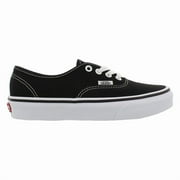 Vans Authentic VN000EE3BLK1 Mens Black & White Skateboarding Shoes HS3735 (9)