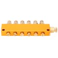 thumbnail image 2 of Oil Distributor Adjustable Oil Distributor Adjustable Oil Divider Brass Oil Distributor Hardware Tools Oil Distributor Adjustable Brass Lube Piston Separator Divider Valve, 2 of 8