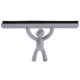 thumbnail image 1 of Cepillo de hielo limpiador de ventanas limpiaparabrisas para lavadora de ventanas de coche herramientas de baño de cocina panel de batería rascador de vidrio suave creativo cepillo de ventana Sincero Electrónica, 1 of 4