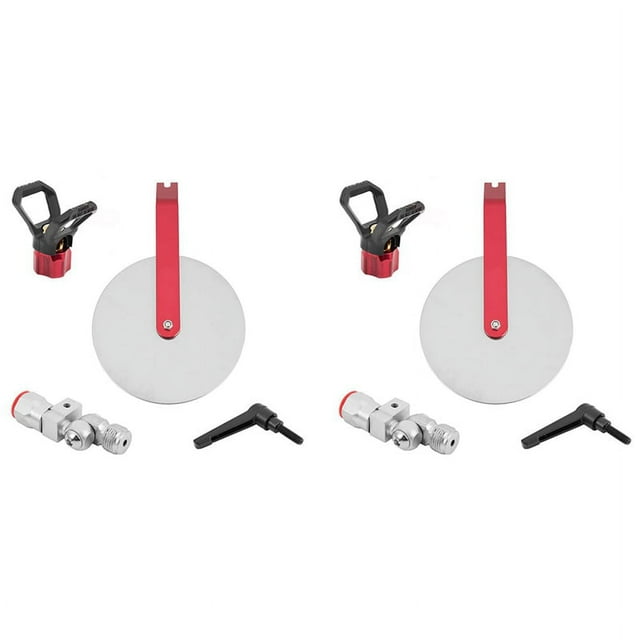 2 piezas de herramienta de accesorio de guía de 7/8 pulgadas para pulverizador de pintura, máquina de pulverización sin aire universal de 7/8 pulgadas
