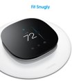 thumbnail image 5 of CaseBot Wall Plate for Ecobee3 Lite / Ecobee3 SmartThermostat Practical Trim Kit Easy Installation Durable Polycarbonate Material Stylish Design (White), 5 of 5