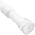 thumbnail image 1 of QILERR Short Tension Curtain Rods 16 to 28 Inches,Heavy Duty Spring Tension Rods,Adjustable Pressure Extension Rods Closet Rod Cupboard Bars Tensions Rod for Small Windows, Kitchen, Bathroom, White, 1 of 8