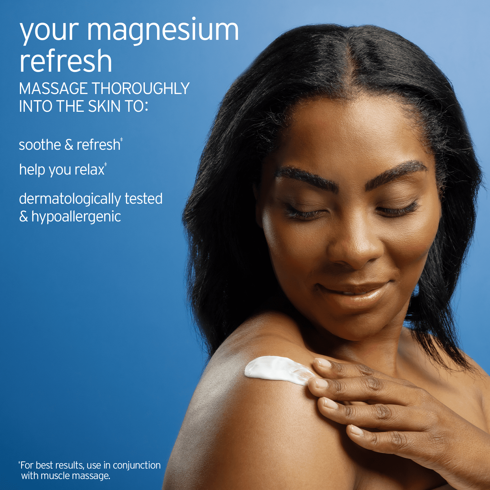 Life-flo Magnesium Lotion, Unscented Massage & Body Lotion, Relief & Relaxation for Overworked Muscles & Joints, With Magnesium Chloride from the Zechstein Seabed, Plus Shea Butter & Coconut Oil, 8oz