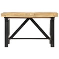 thumbnail image 3 of vidaXL Extendable Coffee Table 160x70x45 cm Solid Mango Wood, 3 of 5