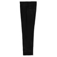 thumbnail image 3 of Smith's American Boys’ Flat Front Twill Uniform / Dress Pants Color: black Size: 8, 3 of 5