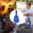 thumbnail image 4 of LOLIPPYY Acoustic Guitar Bag Oxford Cloth Gig Backpack With Dual Straps Breathable Back Pad And Front Pocket Blue, 4 of 8