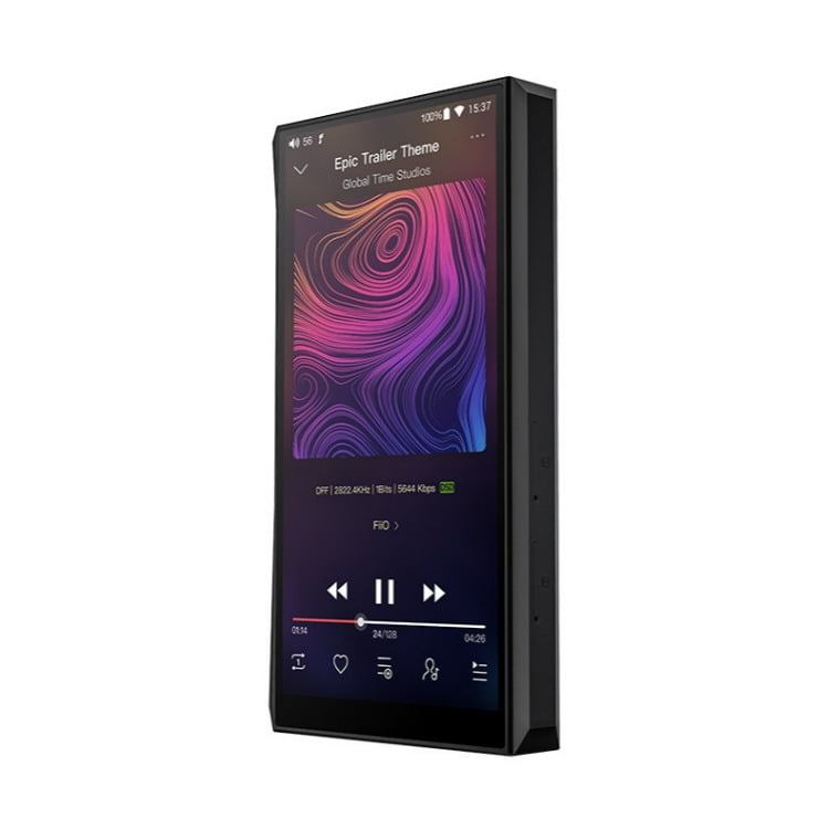 ポータブルプレーヤー Fiio M11S FIIO M11S Bluetooth 32GB MP3/DVD Player, Black - Walmart.com