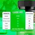 thumbnail image 6 of Luze Fit Advanced Formula Pills Supporting Energy and Healthy Lifestyle LuzeFit 60 Capsules, 6 of 9