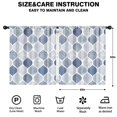 thumbnail image 2 of Blackout Kids Curtains,Boho Bohemia Geometric Line Art Childrens Insulated Curtains Set Of 2,Bedroom Essentials,Toddler Room Decor 52"x63"(132x160cm), 2 of 4