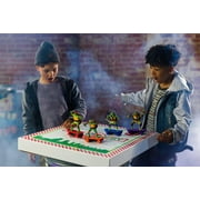 Teenage Mutant Ninja Turtles 5 Sewer Shredders - Raphael Movie Edition - Skate and Battle with Ninja Action - Ages 3+