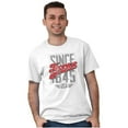 thumbnail image 4 of Texas TX Vintage Athletic Letters Men's Graphic T Shirt Tees Brisco Brands S, 4 of 4