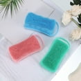 thumbnail image 6 of Unique Bargains 1 Pc Double Side Body Bath Brush Back Scrubber for Shower 5.12"x2.52"x1.38" Green, 6 of 6