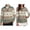 American Tribal Geometric Aztec, variant on FOR U DESIGNS Black Leopard Print Long Sleeve Golf Tops for Couples 1/4 Zip Matching Quick Dry Moisture Wicking Polo Shirts Outfits
