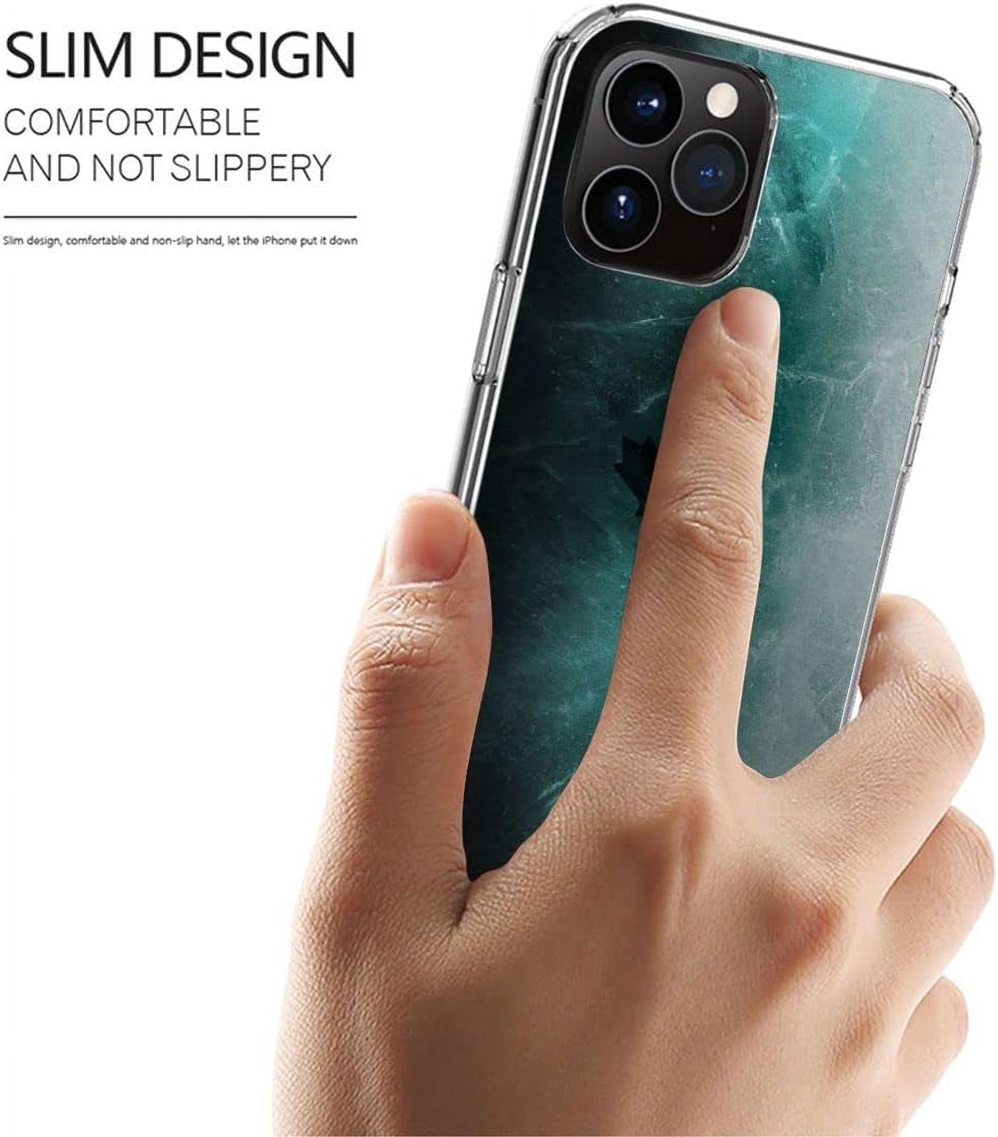 Phone Case Black Cover Ice Protect Rainbow Accessories Six