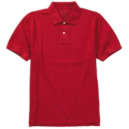 Faded Glory - Big Men's Pique Polo Shirt