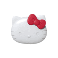 thumbnail image 6 of Impressions Vanity Hello Kitty Kawaii Compact Mirror with Touch Sensor Switch and 2X Magnifying Top (White), 6 of 8