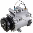 thumbnail image 2 of AC Compressor w/ A/C Condenser & Drier For Chevy Venture Olds Silhouette Buick Rendezvous Pontiac Aztek & Montana - BuyAutoParts, 2 of 5