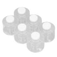 thumbnail image 1 of Spice Pot, Separate Cover Seasoning Storage Bottles Transparent 6 Pcs  For Restaurant, 1 of 8