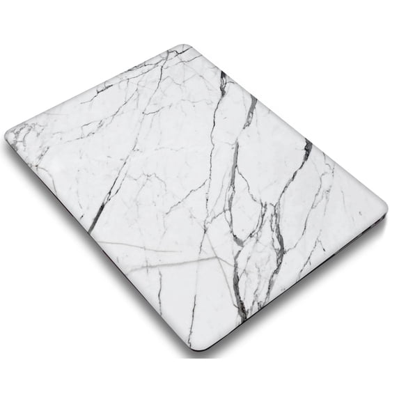 KSK KAISHEK Hard Case Compatible with Old Version MacBook Air 13"( Not Retina Display, 2017 - 2010) Model A1369 A1466, No USB-C Marble A 80