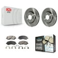 thumbnail image 1 of Transit Auto Front Disc Brake Rotors and Ceramic Pads Kit for Car Mitsubishi Galant K8T-103390, 1 of 11