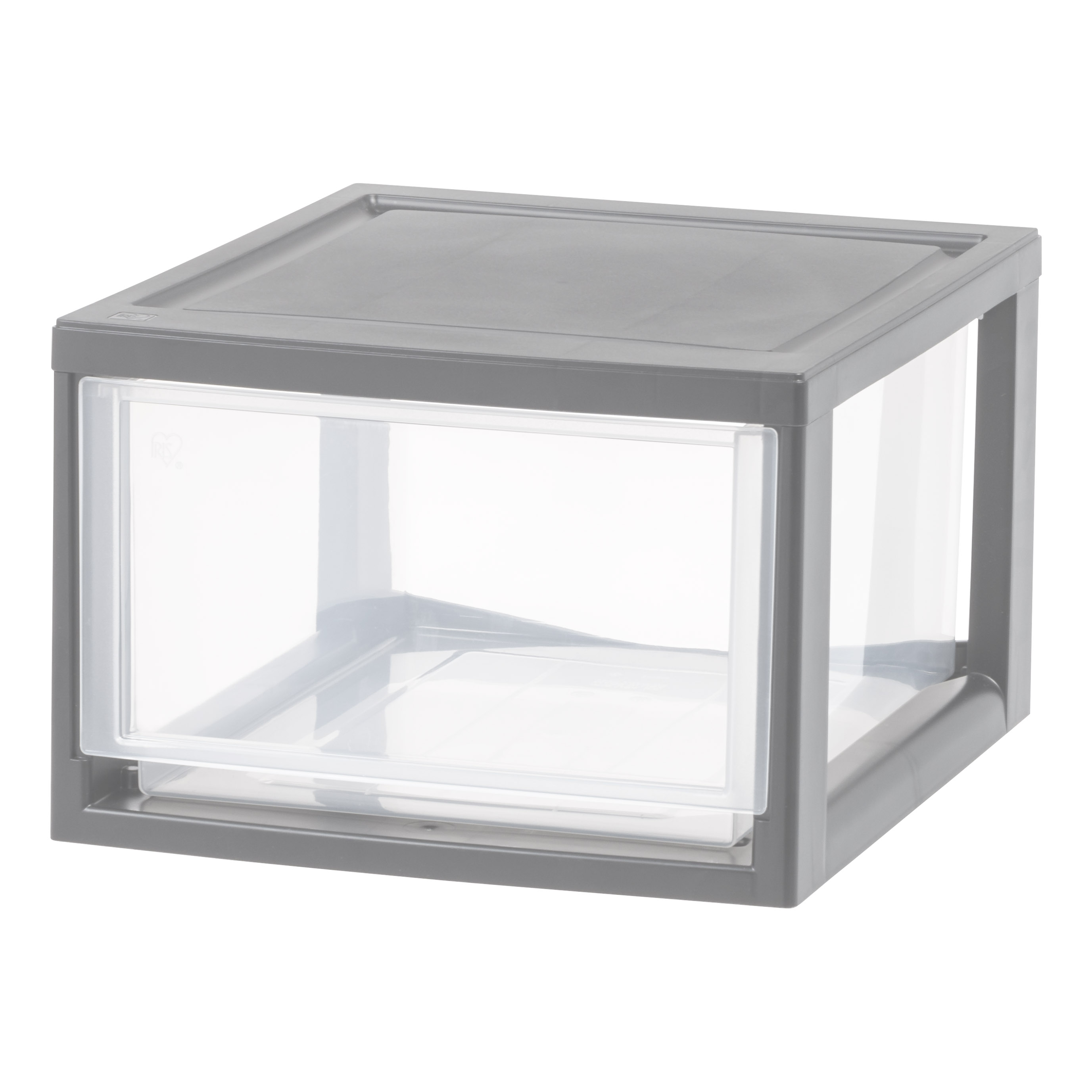 IRIS 14 Qt Medium Plastic Drawers, Under Bed Storage Bins, Stackable, Modular