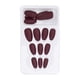 thumbnail image 2 of Uñas Postizas Mate ANGGREK 24 Piezas Cobertura Total Elegante Esmeriladas Punta De Uñas, 2 of 7