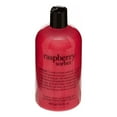 Philosophy Raspberry Sorbet Shampoo, Shower Gel & Bubble Bath, 16 Fl Oz