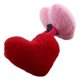 thumbnail image 4 of 2 almohadillas para alfileres con forma de corazón, con dibujos animados, para coser y bordar., 4 of 8