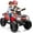 red, variant on EastVita 2 Seater Ride On Car,24V Licensed Can-Am Electric ATV Car for Kids, 4 Wheeler Electric Toy Car with Bluetooth,Led,Leather Seaters,5 Mph Max Speed