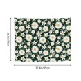 thumbnail image 6 of Kdxio White Daisies and Bee Wall Hanging Tapestries Banner For Bedroom College Dorm Home Living Room Party Decor 29X37 In, 6 of 8