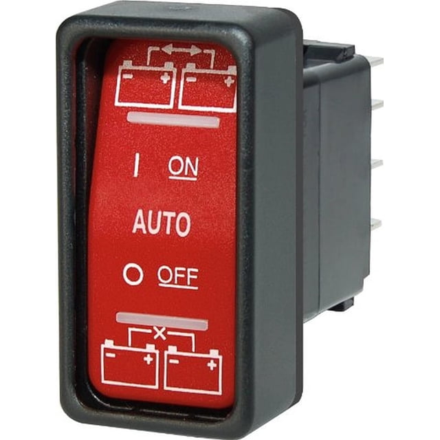 Encienda y desactive el mando a distancia SPDT 2146 de Blue Sea Systems