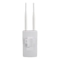 thumbnail image 2 of Routeur Wi-Fi 4G LTE POE extérieur avec emplacement pour carte SIM 300 Mbps, modem 4G LTE débloqué avec 2 antennes 5 dBi pour l'Europe, 2 of 4
