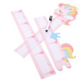 thumbnail image 2 of 1 Set Kids Growth Height Chart Kids Height Measuring Sticker Decorative Wall Sticker, 2 of 6