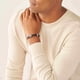 thumbnail image 3 of Pulsera de correa Fossil Leather Essentials Brown JF04133040 para hombre, 3 of 6