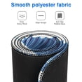 thumbnail image 4 of Elegant Desk Accessories: Extra Large Topographic Pattern Mouse Pad, Non-Slip Rubber Base - Enhances Comfort and Style of Workspace, 4 of 7