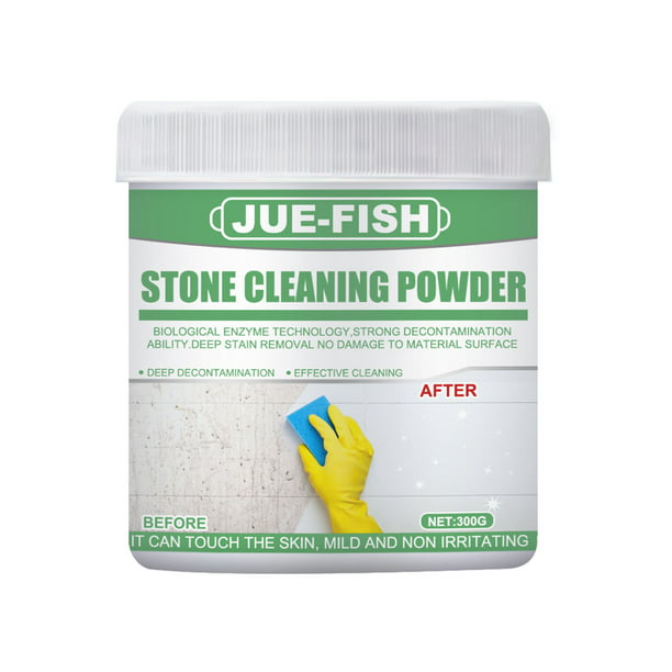 Stone Stain Remover Powerful Stone Cleaning Powder for Household ...