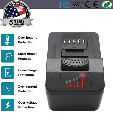 CTB8185 for Snap on Battery 18V CT8850 CTB7185 CTB8187 CT7850 Replace